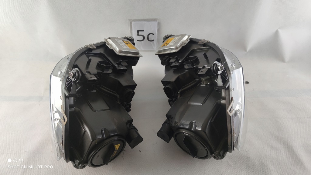 фото №14, Mercedes gl 166 ксенон левый правый фара w166