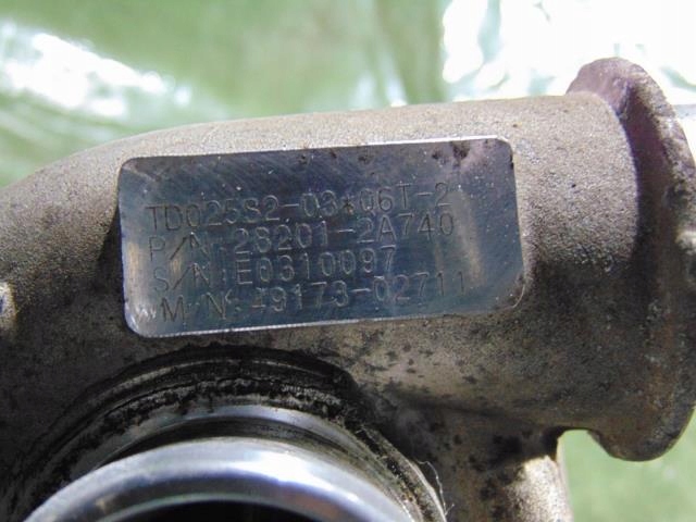 фото №6, Турбонагнетатель турбина i20 1.4 crdi 49173-02711