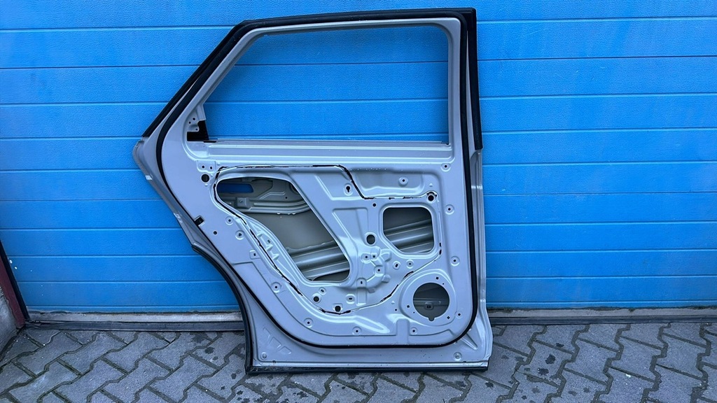 фото №5, Hyundai ioniq 5 2021- дверь задняя задние левая