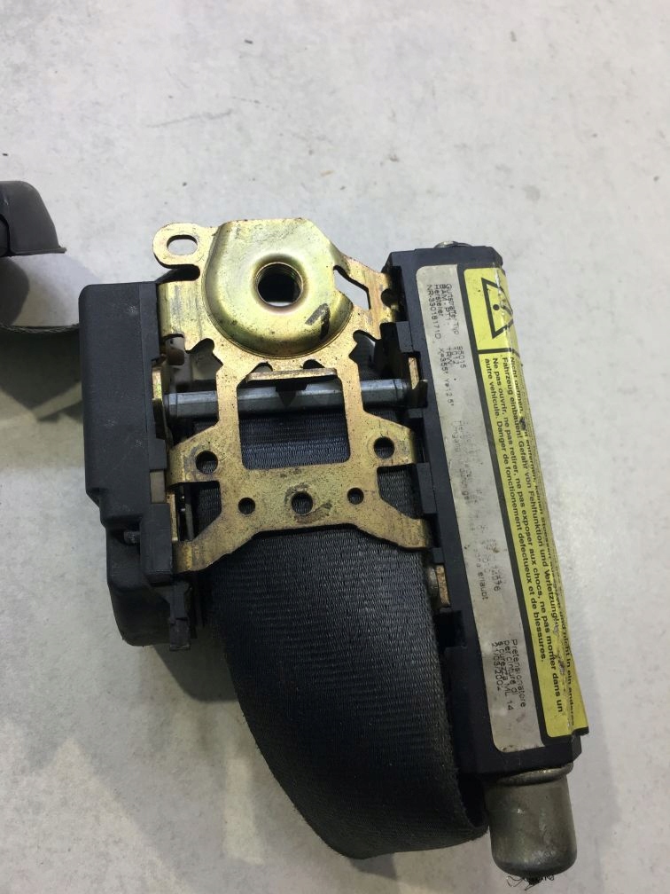 фото №5, Pas безпеки лівий перед fiat palio 1.2 16v