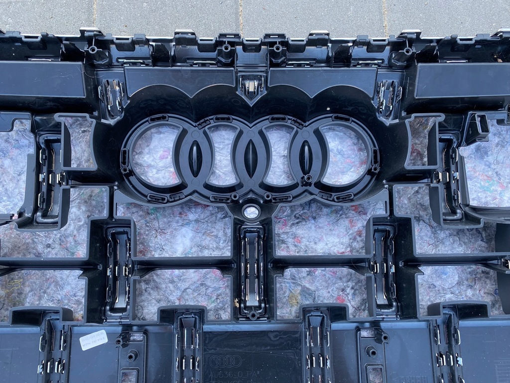 фото №12, Решітка радіатора audi q7 хром lift 2024 4m0853651be решітка радіатора бампера audi q7 ii lift