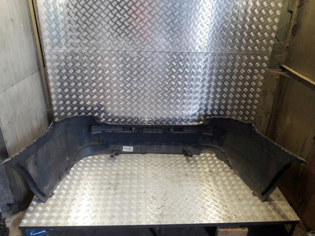 фото №10, Mercedes e w212 бампер задняя bez pdc