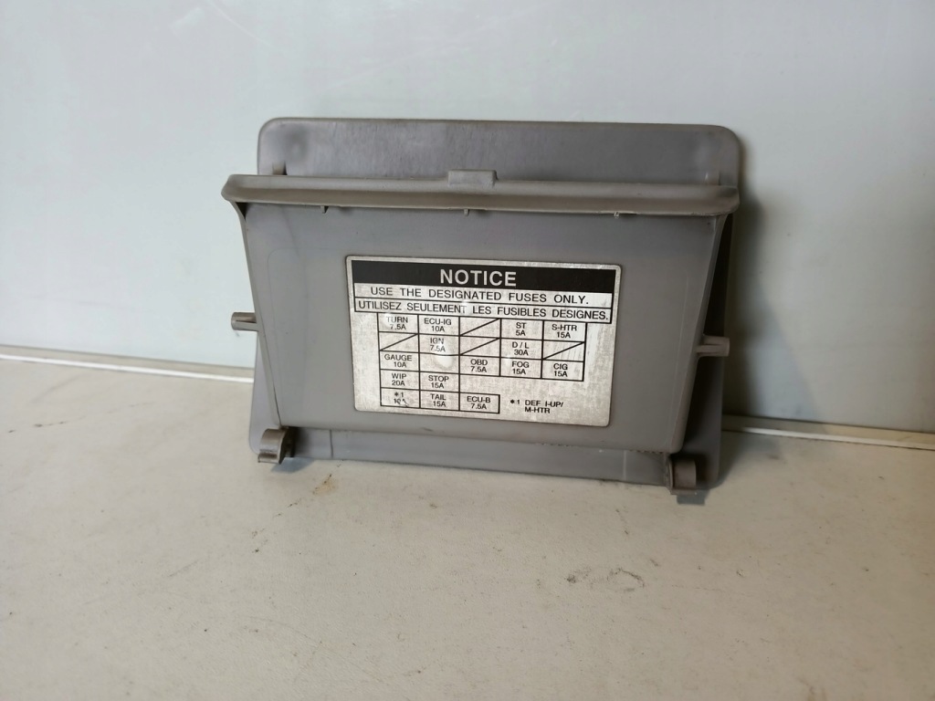 фото №6, Toyota corolla e 11 бардачок 5544112140