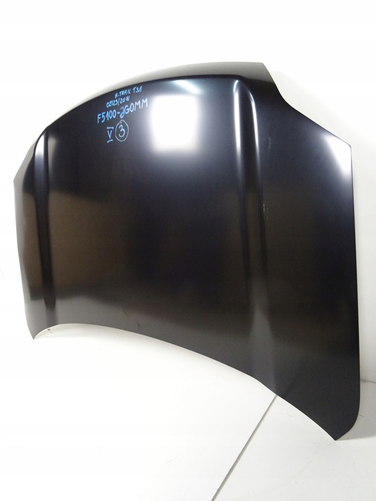 фото №9, Nissan x-trail t31 капот двигателя nowa оригинал f5100-jg0mm