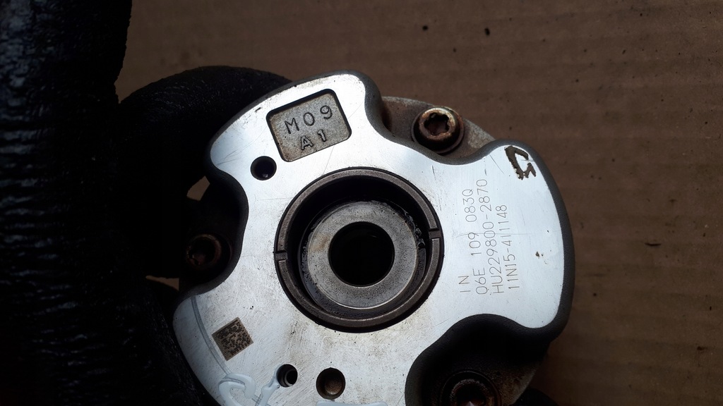 фото №10, A6 c7 4g колесо faz вариатор 3.0 tfsi a7 s4 b8 s5