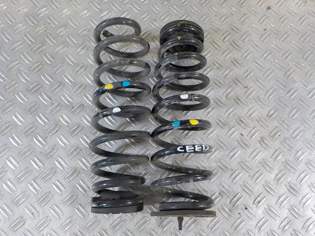 фото №1, Kia ceed iii 18- пружины задняя задние комплект