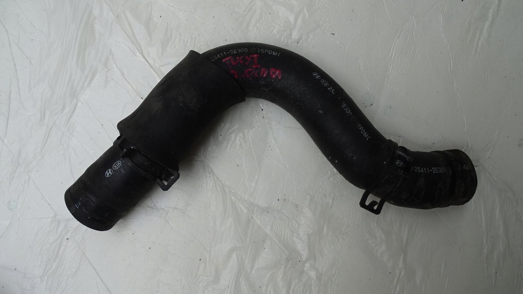 фото №1, Труба waz wody hyundai tucson i 2.0 crdi 2004-