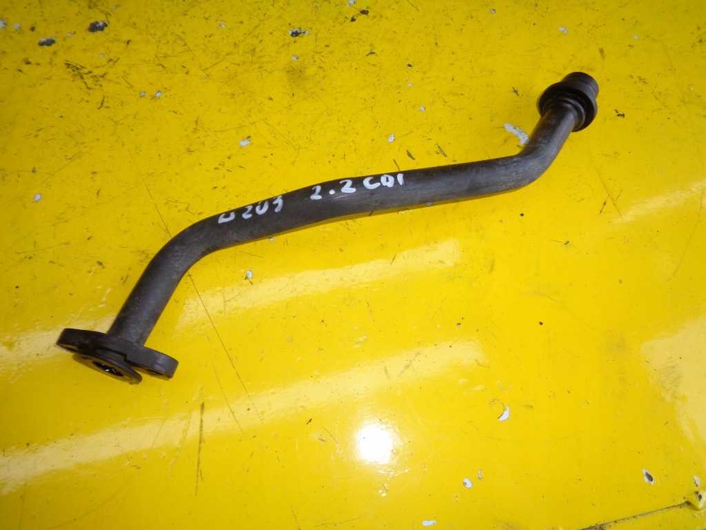 фото №1, Mercedes w203 c 2.2cdi шланг оливи turbo