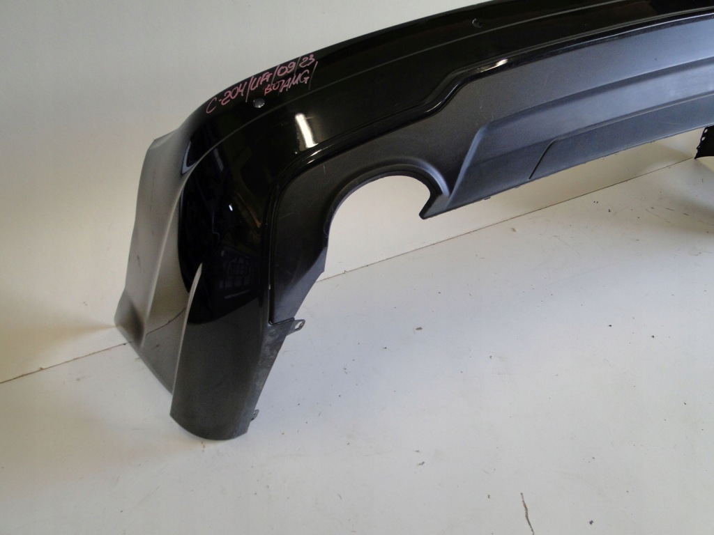 Mercedes c klasa 204 w204 рестайлинг  бампер задний седан седан pts amg набор Недорого