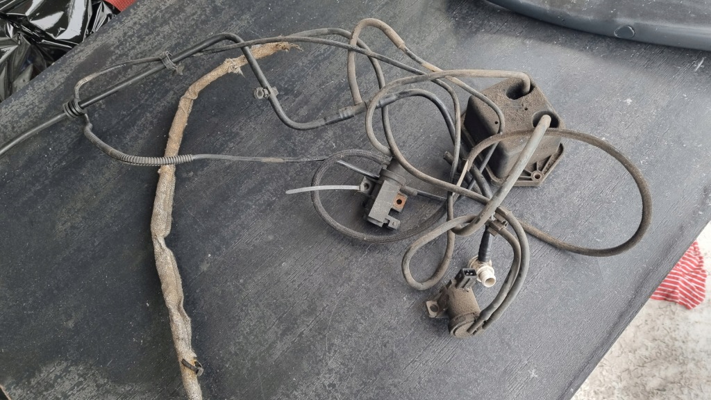 фото №1, Iveco daily iv 06-12 2.3 hpi шланг wąż клапан вакууму комплект