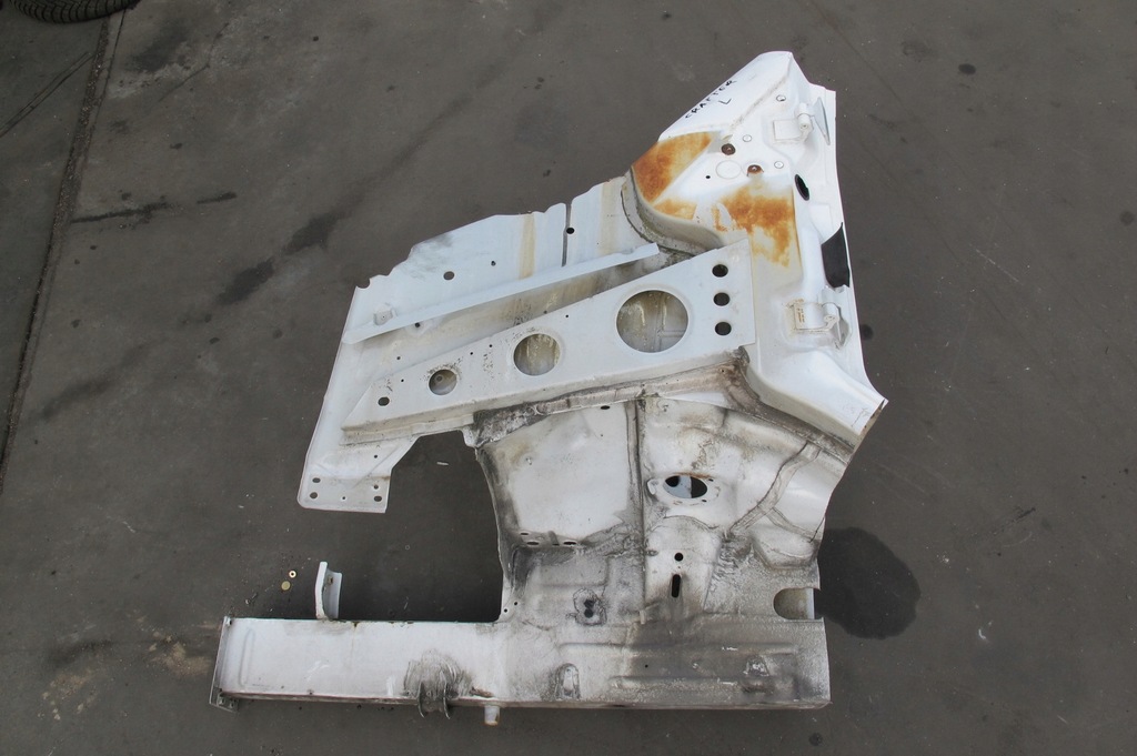 фото №1, Vw volkswagen crafter i 2e левый подкрылок четверть лонжерон левая