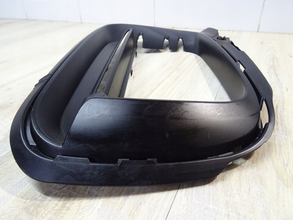 фото №13, Porsche cayenne 9y0 9y3 права верхній молдинг ґрати бампера