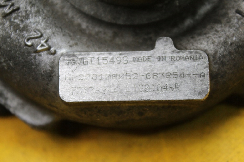 фото №6, Корпус турбины turbo 8200108052 vivaro 1.9 dci