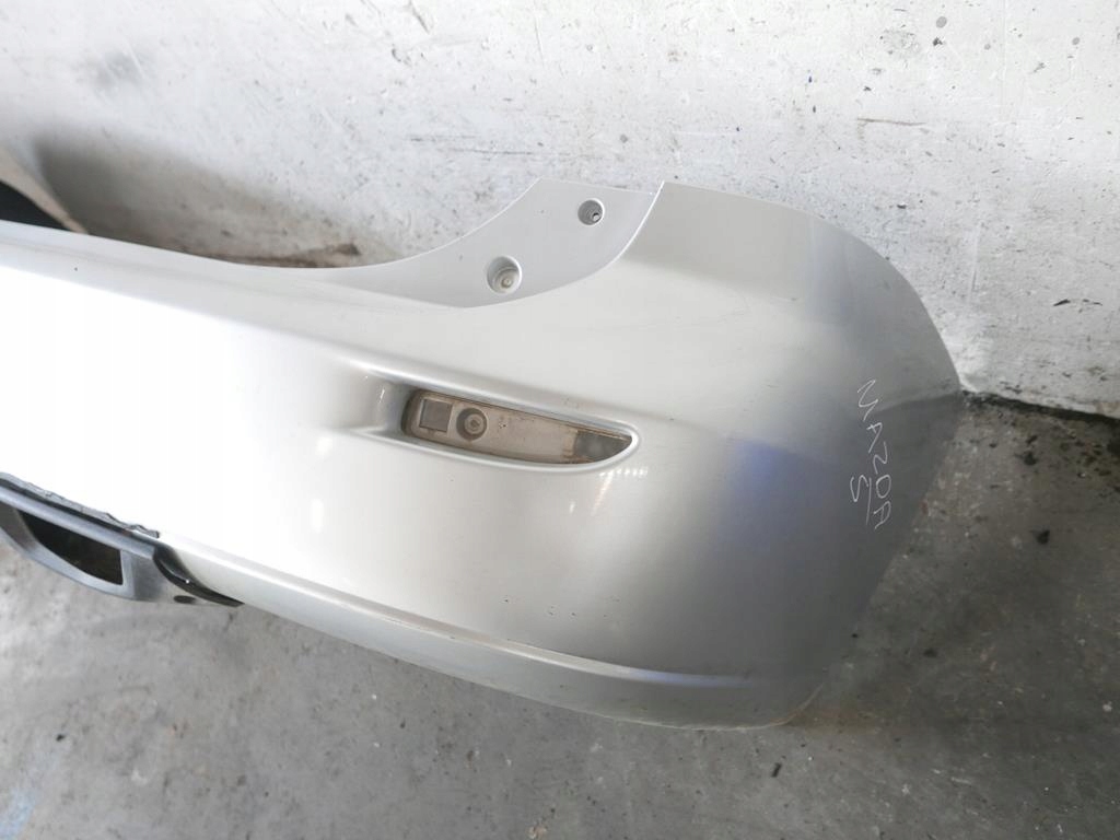 фото №10, Бампер задняя задний 22v mazda 5 i cr minivan 05-07