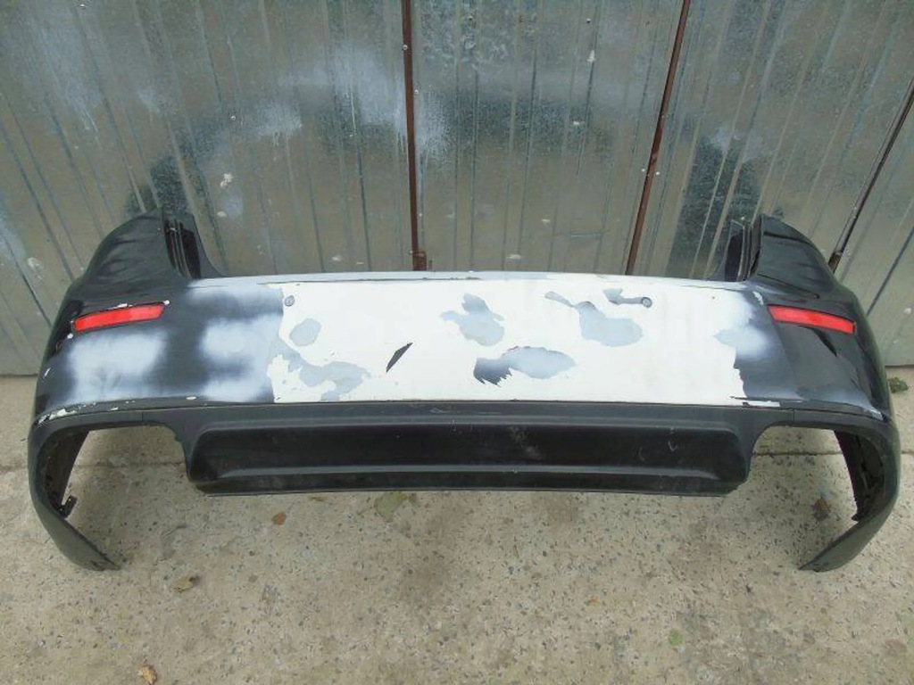 фото №1, Maserati ghibli бампер задний задняя с pdc