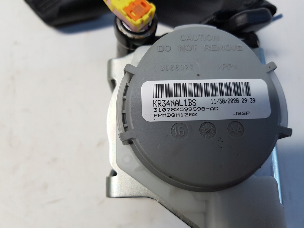 фото №8, Skoda kamiq pas безопасности задняя задний правый левый