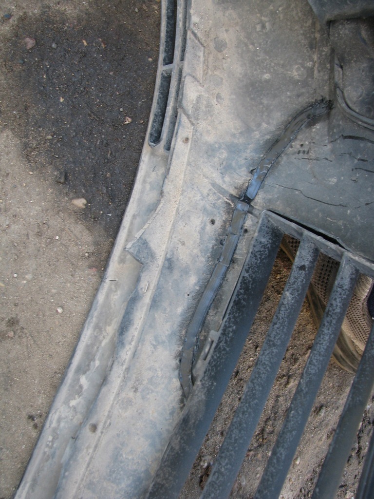 фото №11, Ford fusion бампер перед передній