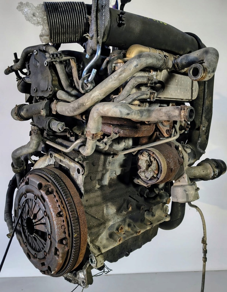 фото №8, Двигун kompletny vw seat skoda 1.9 tdi bkc