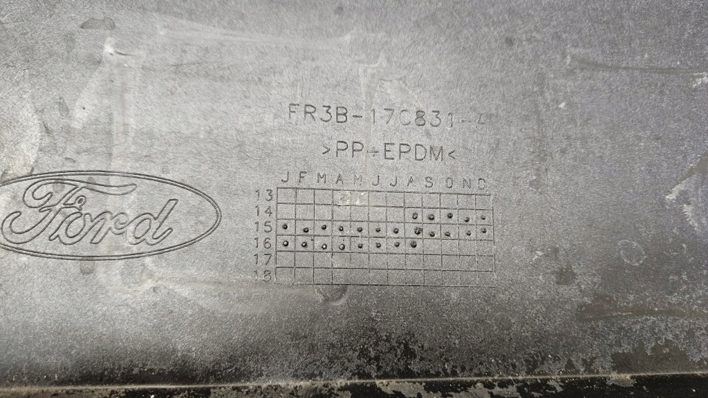 Бампер передний ford mustang vi fr3b-17c831-a с Разборки