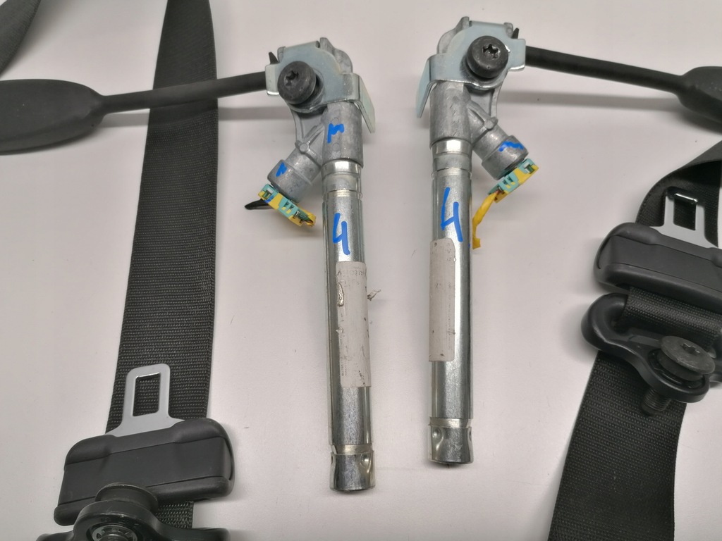 фото №3, Alfa romeo tonale ремни безопасности перед оригинал seat ремни 2022-