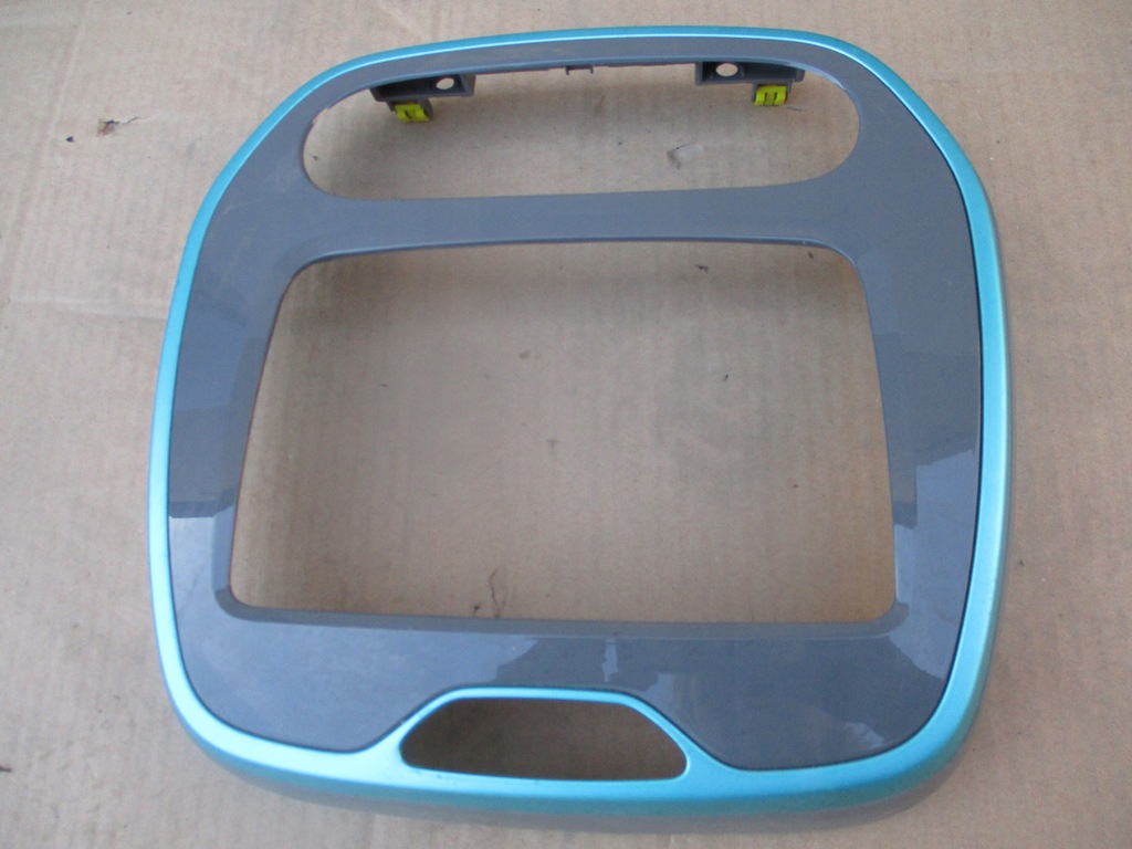 фото №2, Рамка радио дисплея панель обдув renault captur i 1