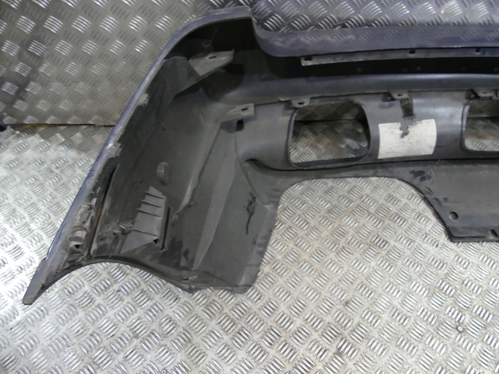 фото №11, Bmw x5 e53 бампер задняя задний