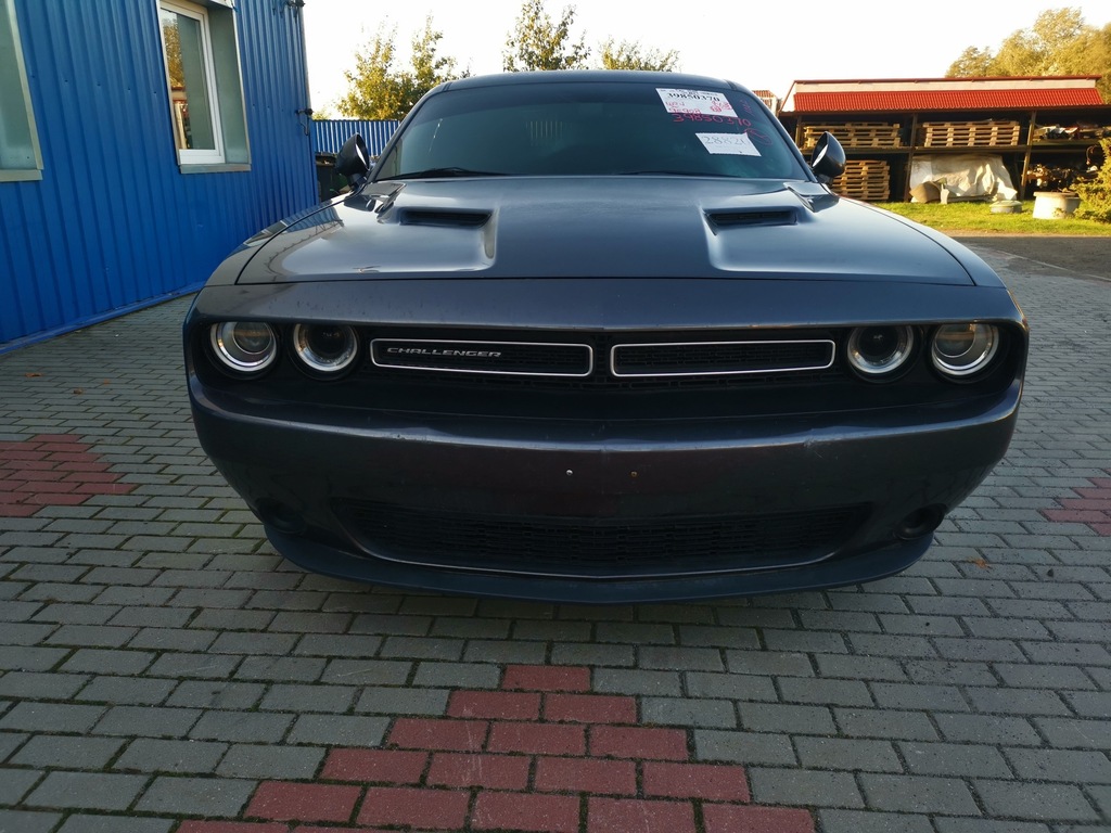 фото №9, Dodge challenger 15- подушка сиденье правая 68243592ab