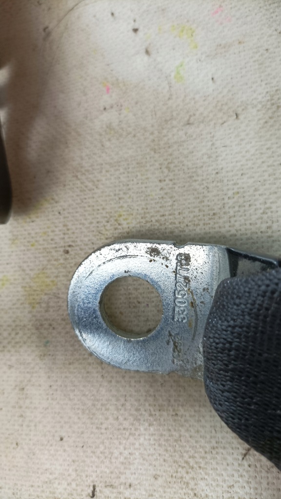 фото №8, Dodge ram 09- pas безпеки середина задня usa