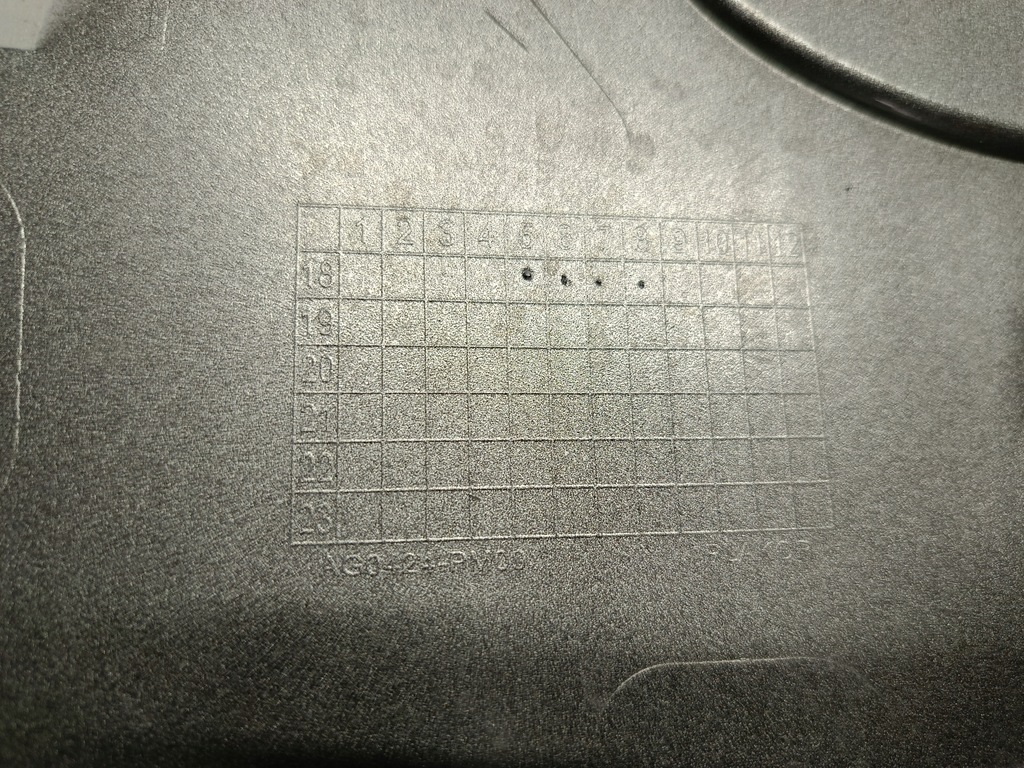 фото №15, Kia ceed iii kombi 18- накладка накладка кришки багажника задня 87311-j7300