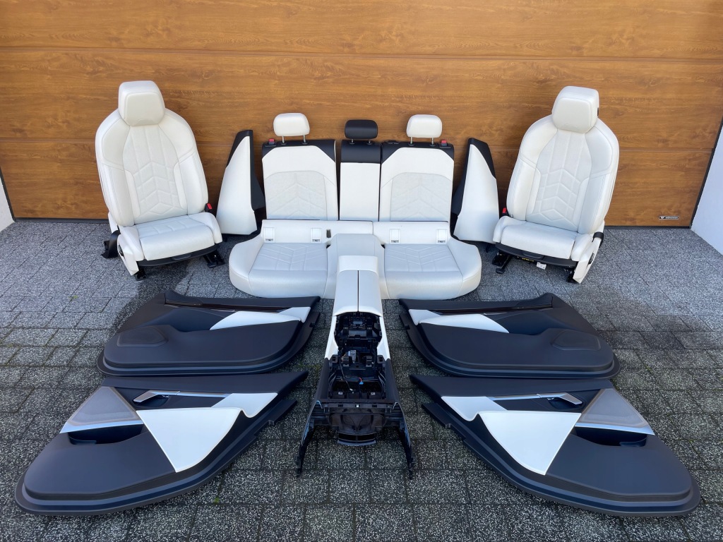 фото №1, Bmw g61 сидіння заднє сидіння оббивка veganza