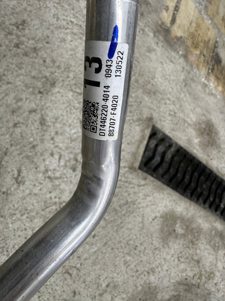 фото №6, Шланг кондиціонера toyota chr c-hr оригінал 88707f4020