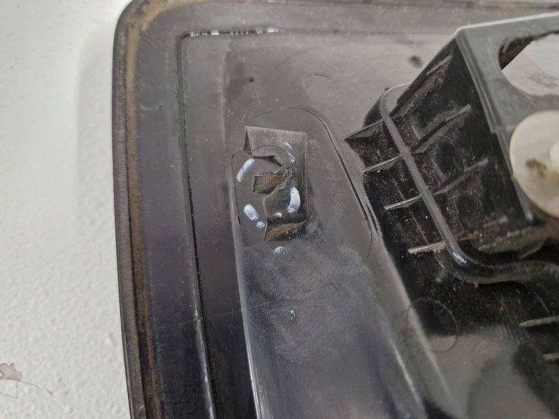 фото №14, Fiat doblo 2 ii молдинг накладка ручка двері лівий задня ліва задня 07355019700e