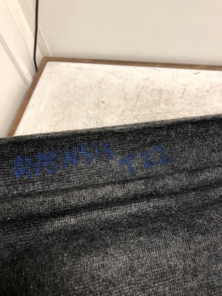 фото №9, Полка багажника toyota avensis t22