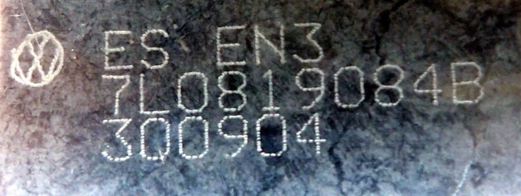 фото №3, Touareg 7l гасник webasto 7l0819084b