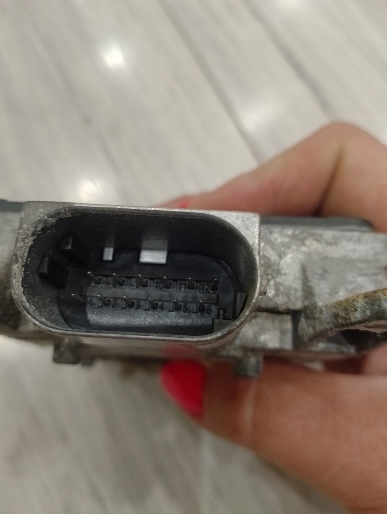 фото №4, Радар ассистент переключения поперечина движения bmw 7 f01 f02 6793161