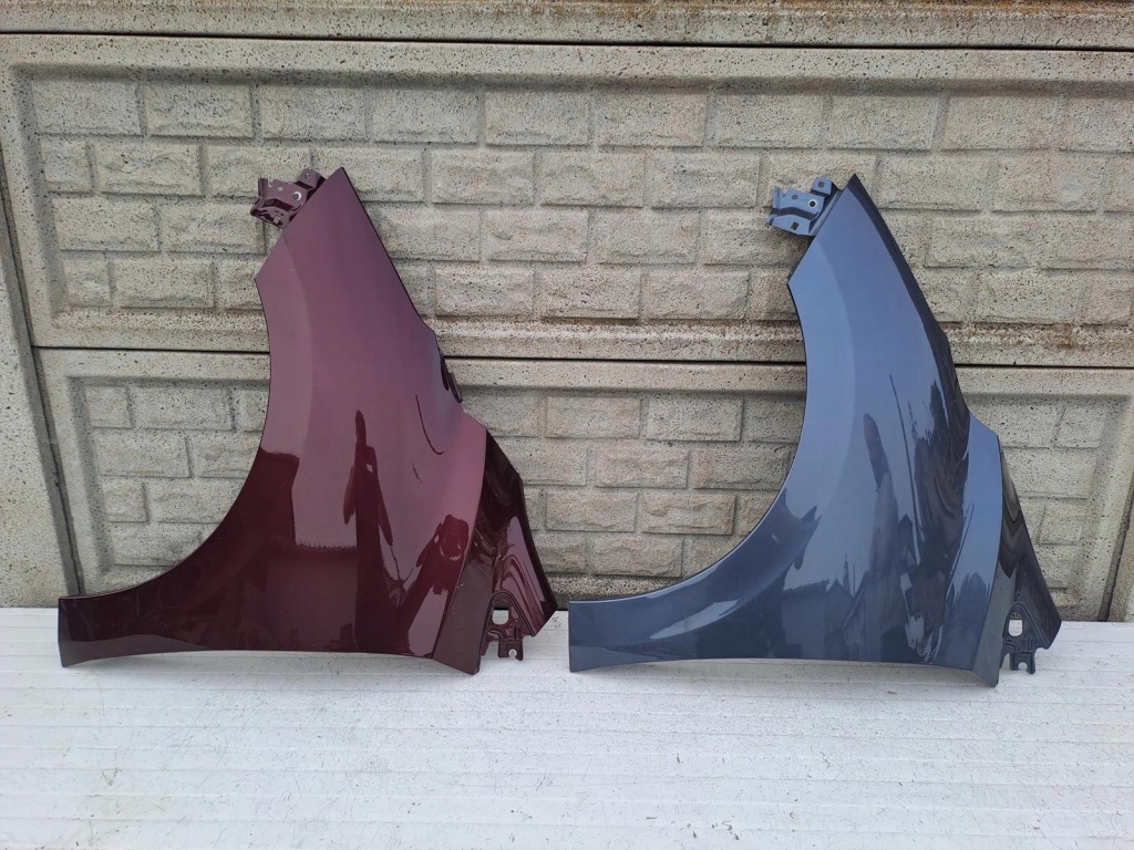 фото №1, Nissan micra k14 2017 - 2023 крыло левый передний оригинал