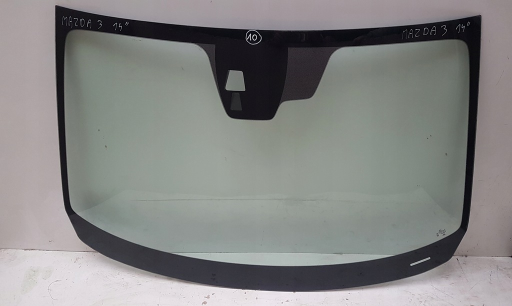 фото №1, Стекло лобовое передняя mazda 3 bm 13-16