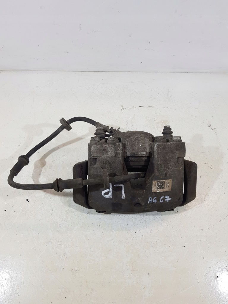 фото №1, Супорт гальмівний лівий перед audi a6 c7 2.0 tdi