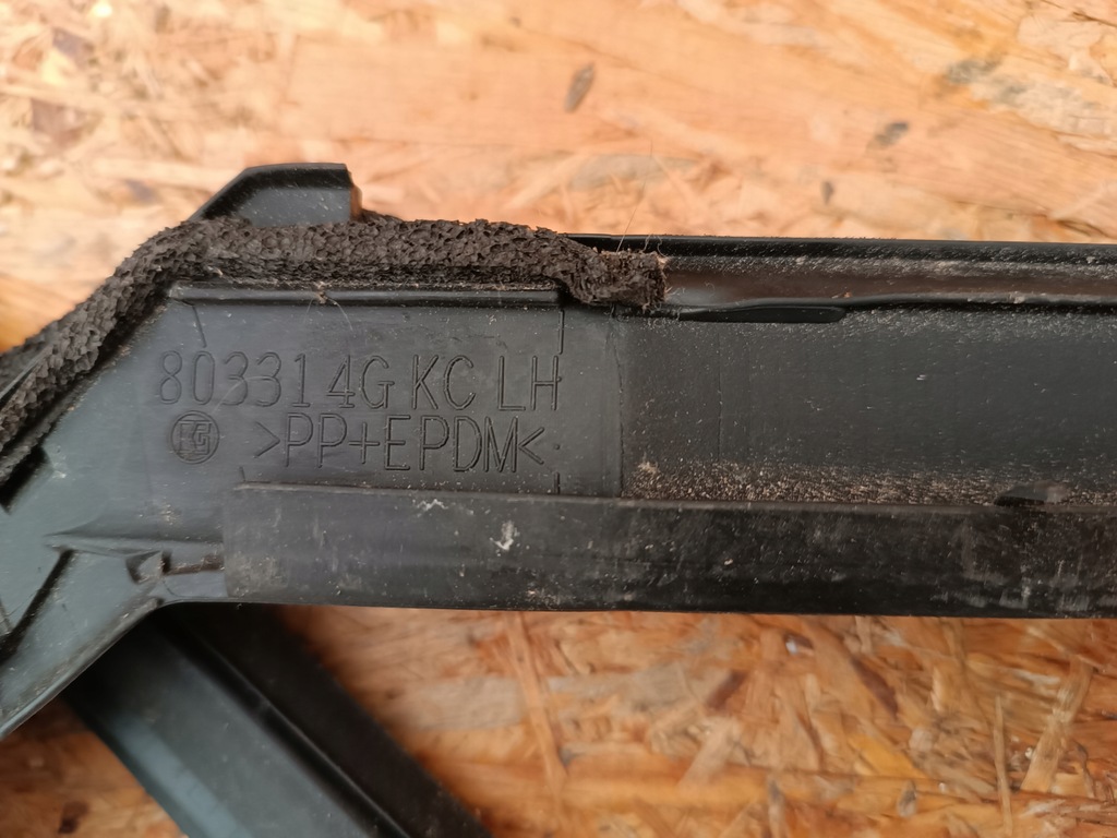 фото №8, Infiniti q50 4ga0a прокладка рамка молдинг двері лівий перед 803314gkc