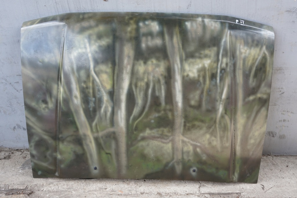 фото №1, Mitsubishi pajero ii капот 91-99r