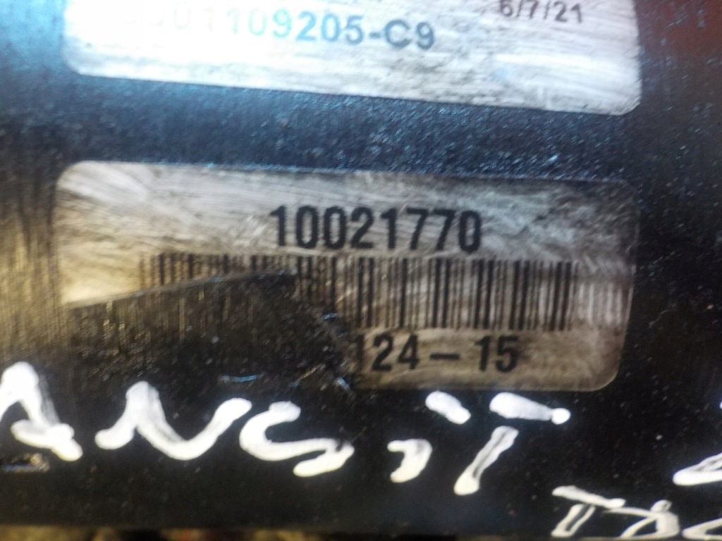 Ford transit mk7 2.4 tdci 09r 101km phfa стартер 0001109205 в Україні