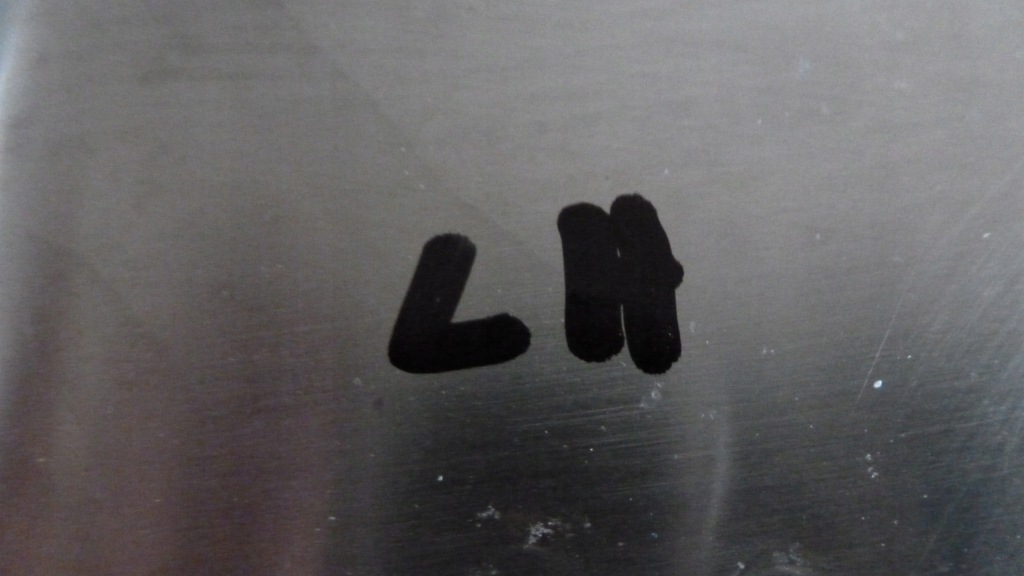 Porsche cayenne наконечник вихлоп ліва 9y0253825 Доставка