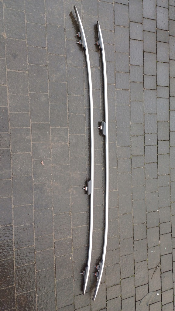 Купити Рейлінги дахові mercedes e-klasa w212 універсал хром комплект