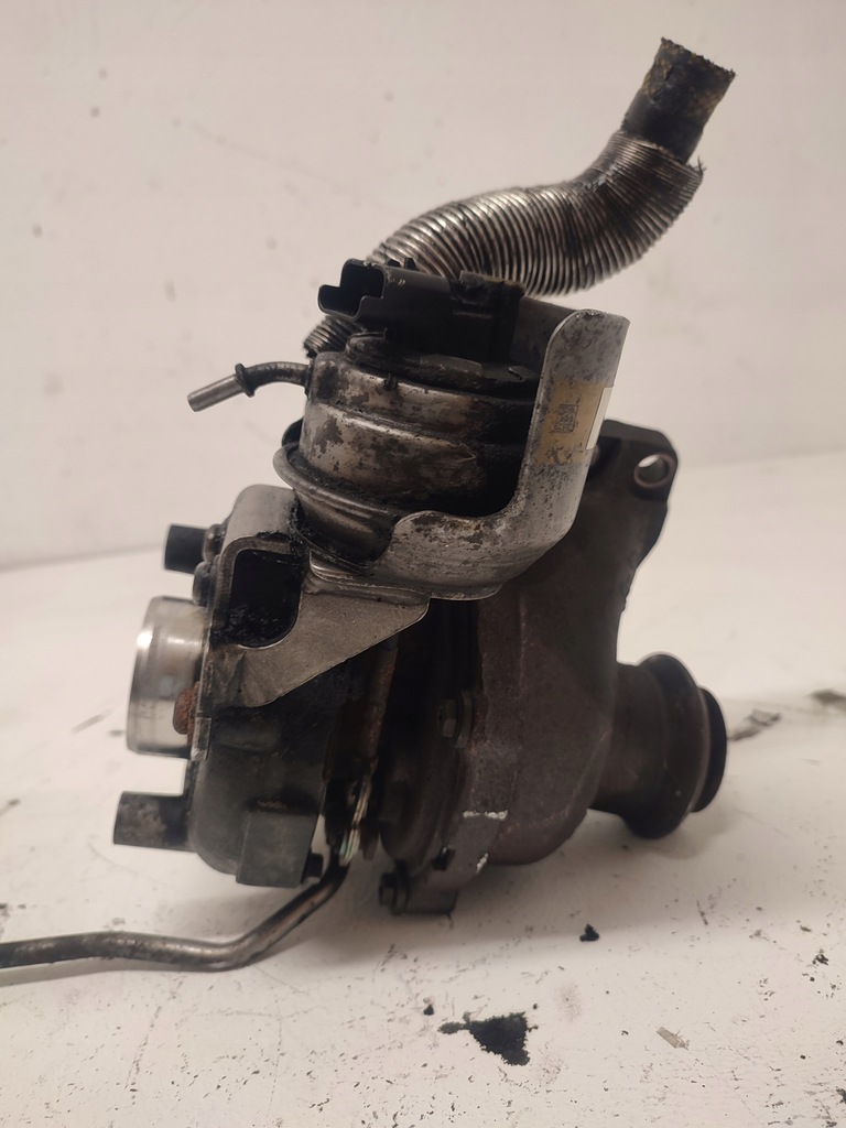 фото №5, Peugeot 308 t9 ii турбонагнітач турбіна 1.6 blue hdi