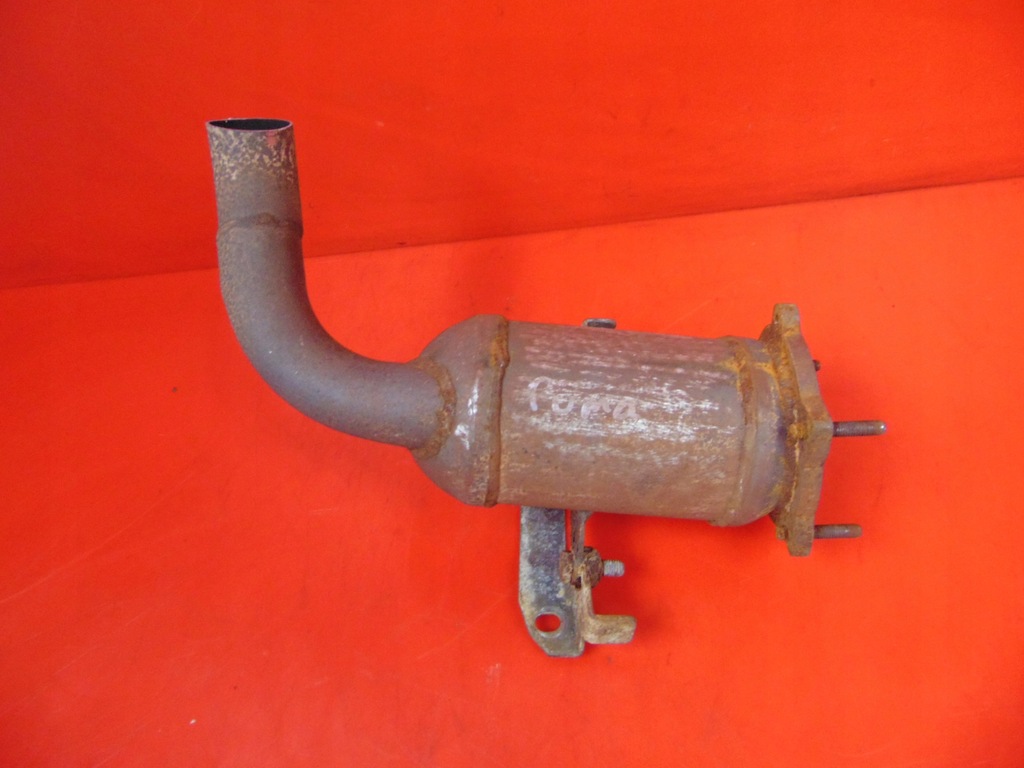 фото №1, Ford puma 1.4 16v катализатор