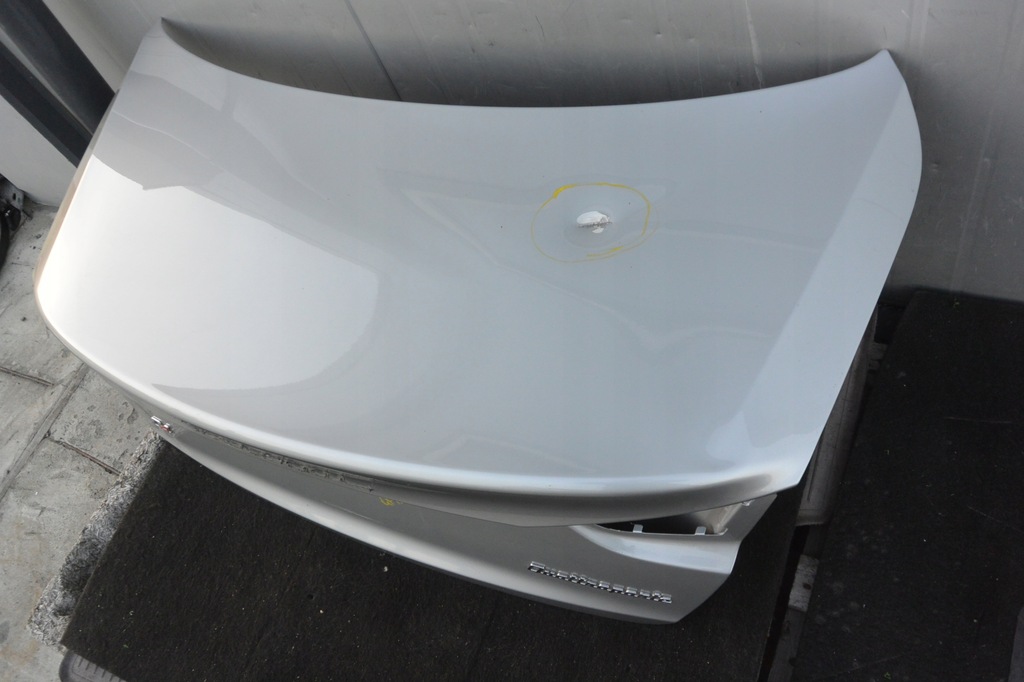 фото №6, Maserati quattroporte vi кришка багажника задня 817/b