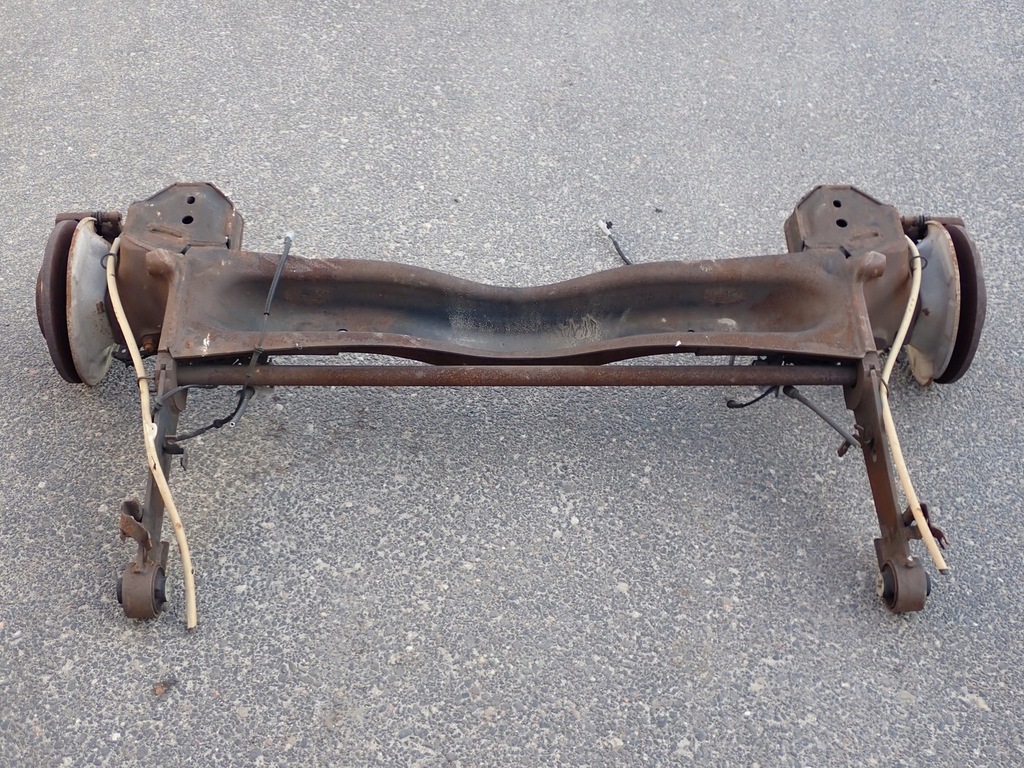 фото №7, Балка oś підвіска задня задня диск супорт scudo jumpy expert ii 2015r 2.0