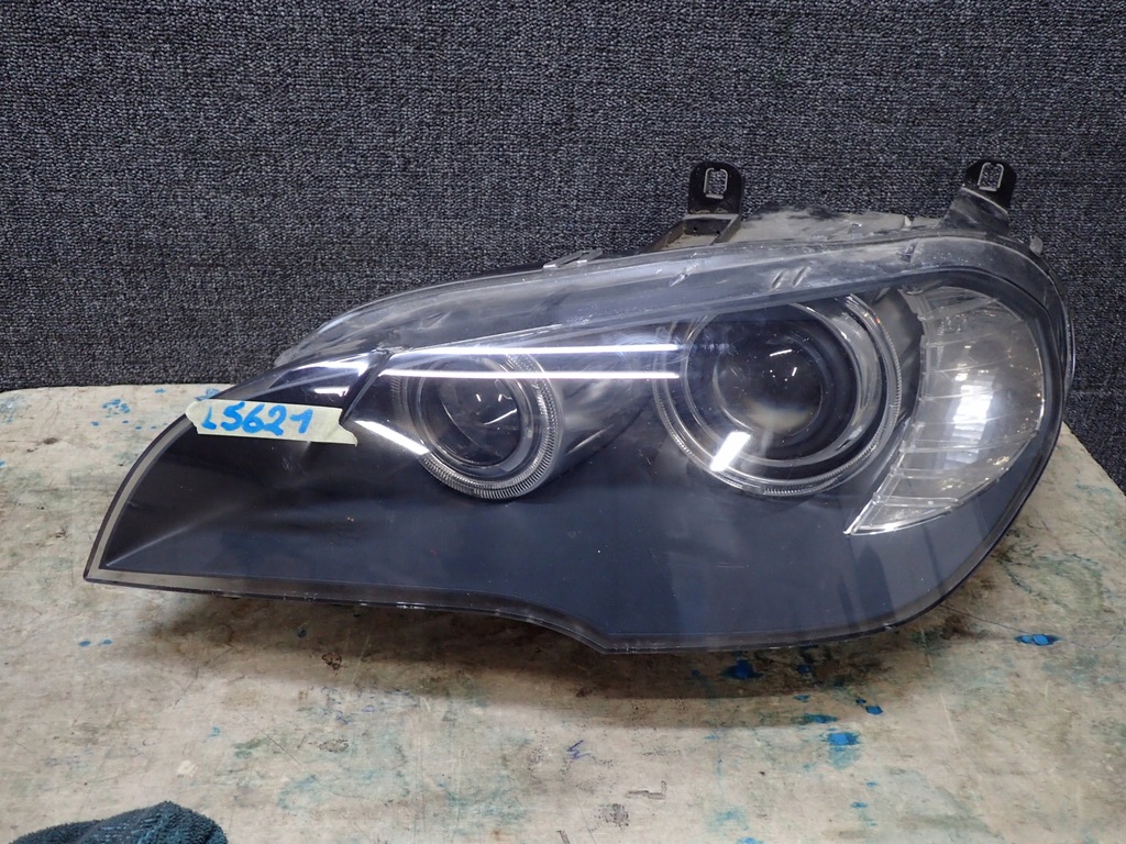 фото №1, Лампа перед ліва bmw x5 e70 ксенон