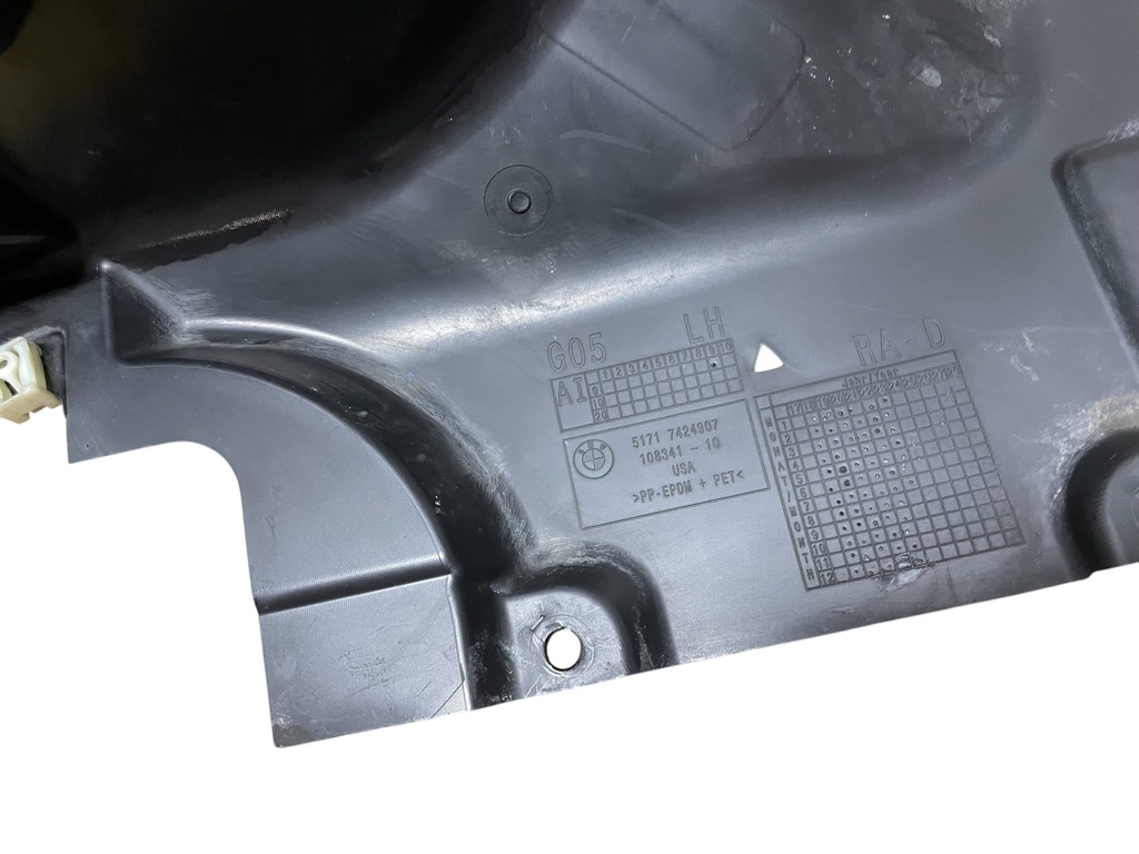 фото №8, Підкрилок перед ліва повний bmw x5 g05 lci