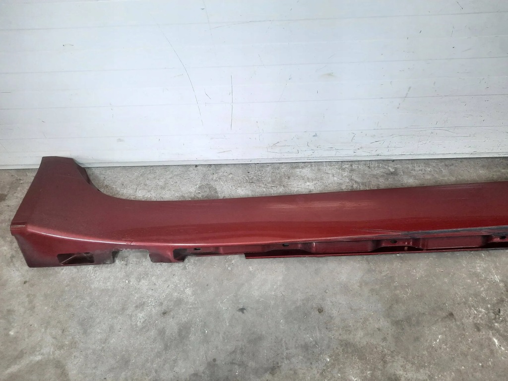 фото №5, Молдинг поріг права накладка поріг jaguar xf x250